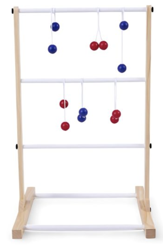 Ladder ball (ladder golf game)